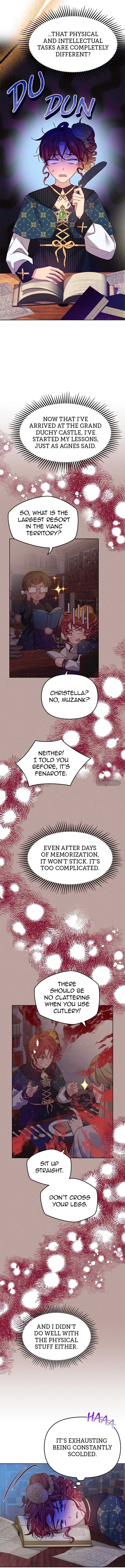 When Villainess and Villain Meet Chapter 39 - Page 4