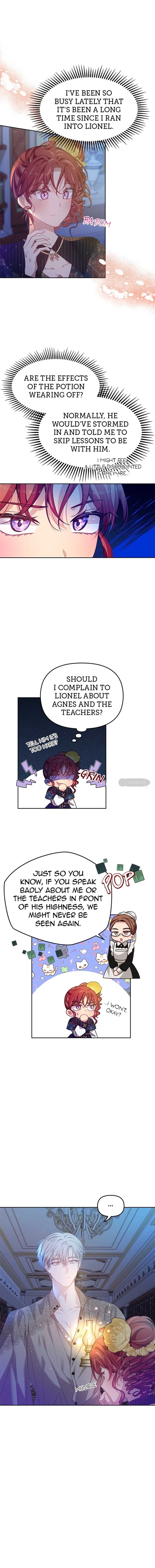When Villainess and Villain Meet Chapter 39 - Page 6