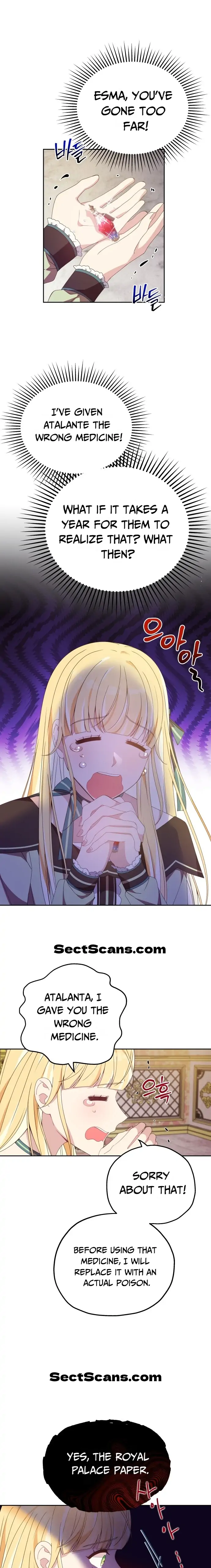 When Villainess and Villain Meet Chapter 4 - Page 8