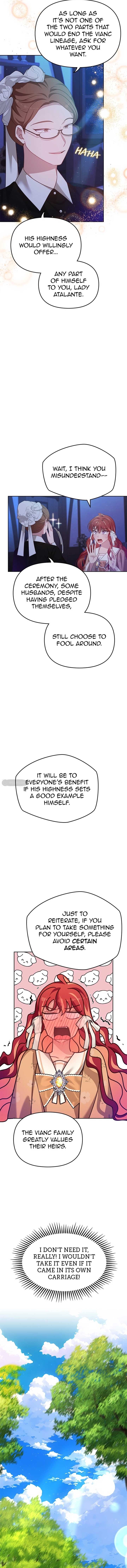 When Villainess and Villain Meet Chapter 40 - Page 11