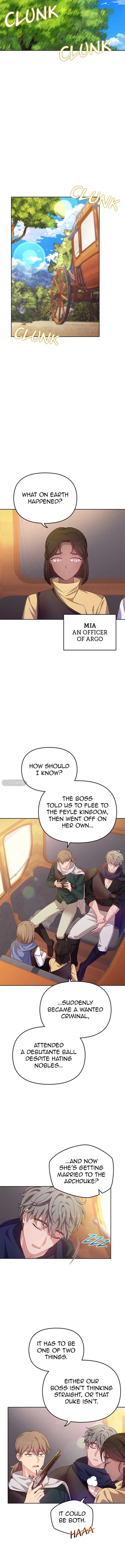 When Villainess and Villain Meet Chapter 40 - Page 12