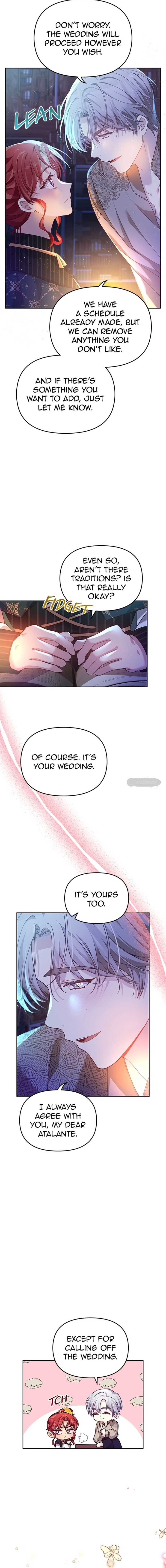When Villainess and Villain Meet Chapter 40 - Page 4