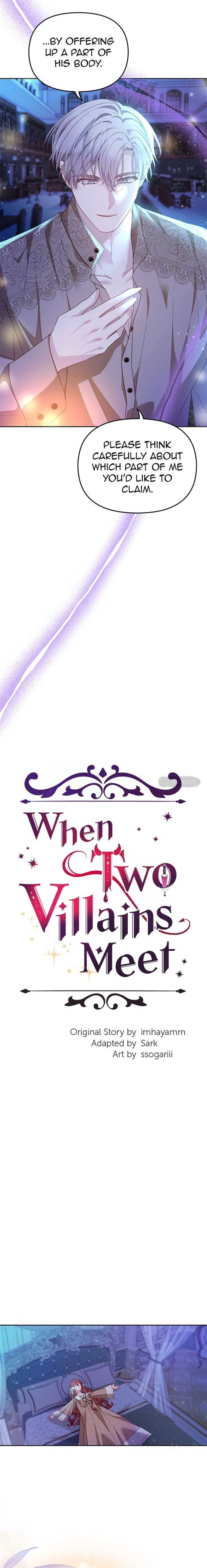 When Villainess and Villain Meet Chapter 40 - Page 6