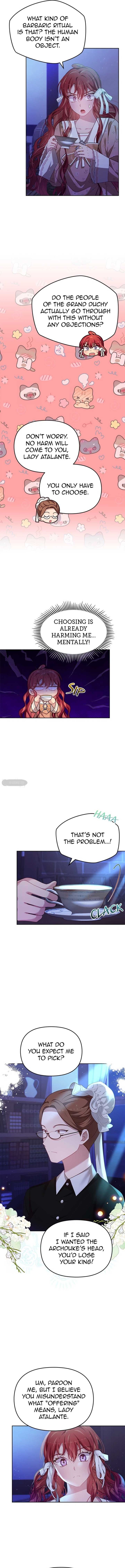 When Villainess and Villain Meet Chapter 40 - Page 9