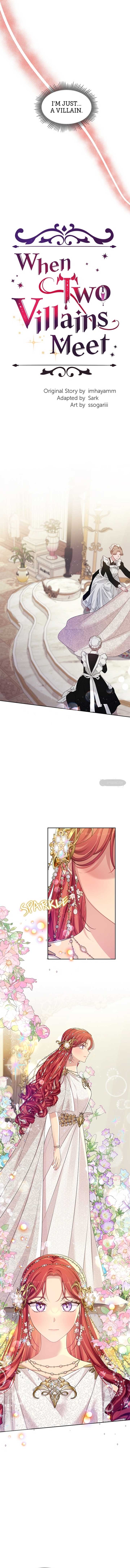 When Villainess and Villain Meet Chapter 43 - Page 3