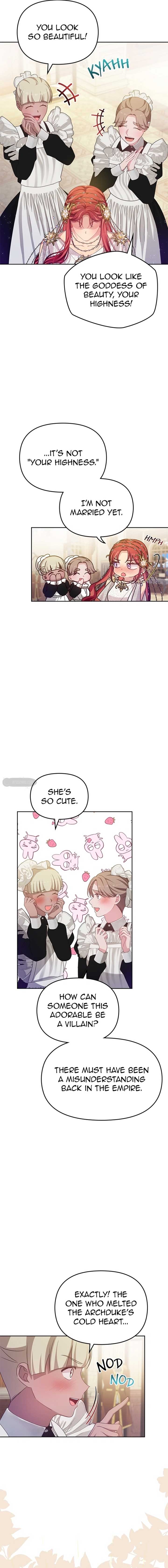 When Villainess and Villain Meet Chapter 43 - Page 4