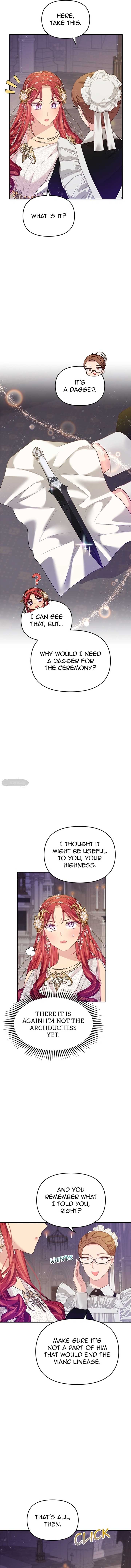 When Villainess and Villain Meet Chapter 43 - Page 7