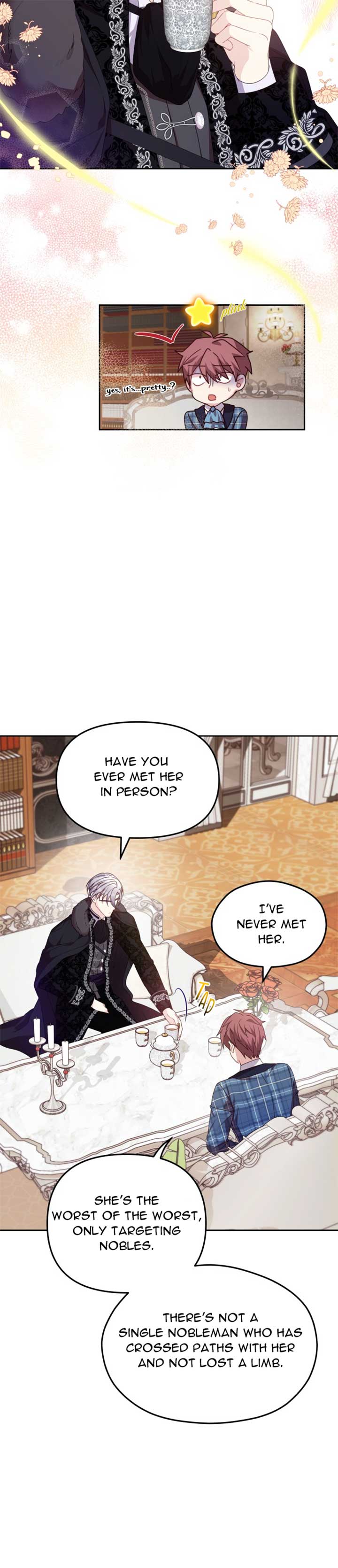 When Villainess and Villain Meet Chapter 5 - Page 41