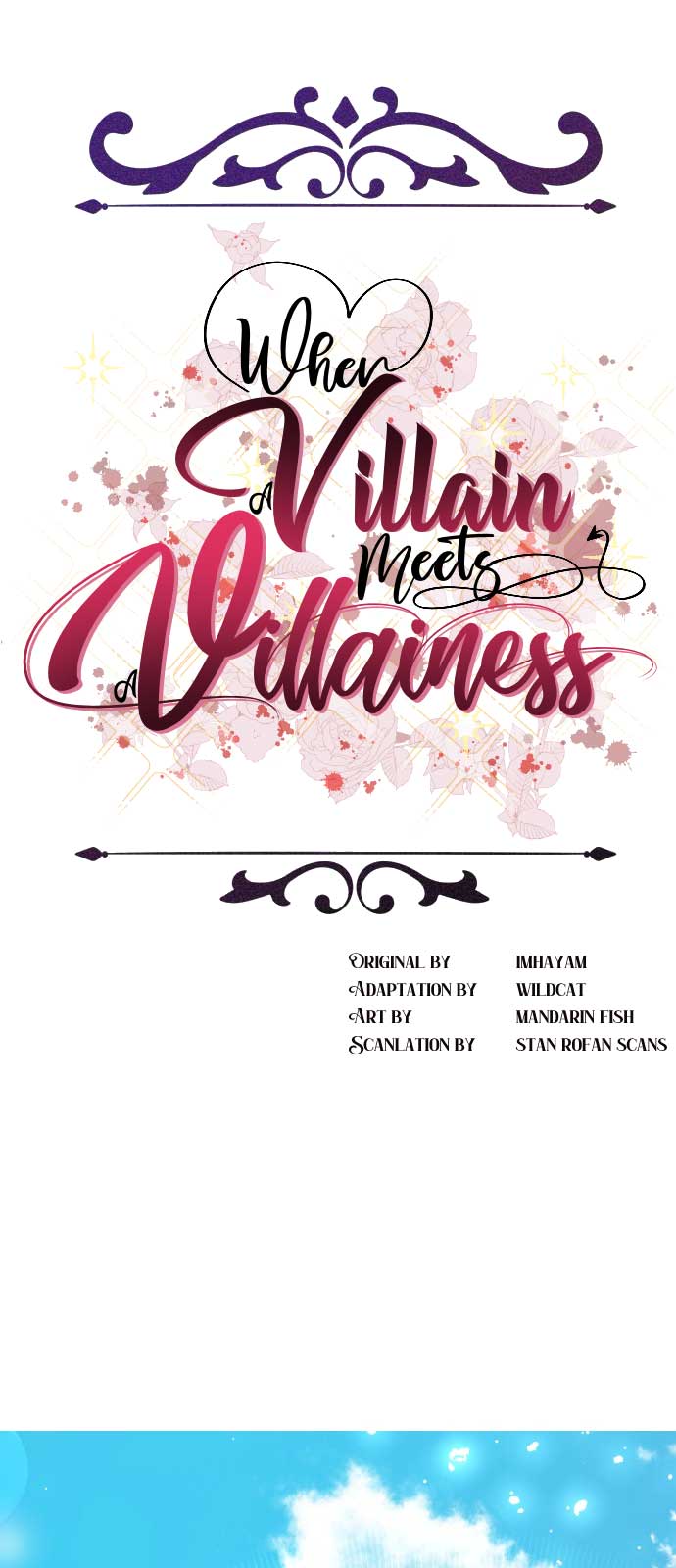 When Villainess and Villain Meet Chapter 6 - Page 9