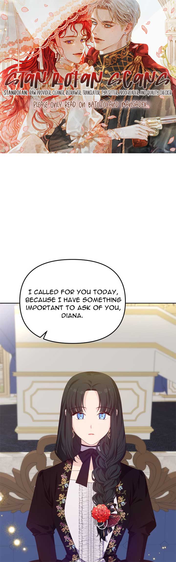 When Villainess and Villain Meet Chapter 7 - Page 1