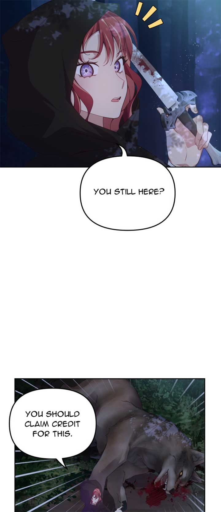 When Villainess and Villain Meet Chapter 7 - Page 31