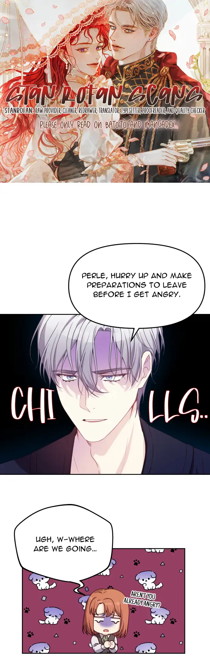 When Villainess and Villain Meet Chapter 8 - Page 1