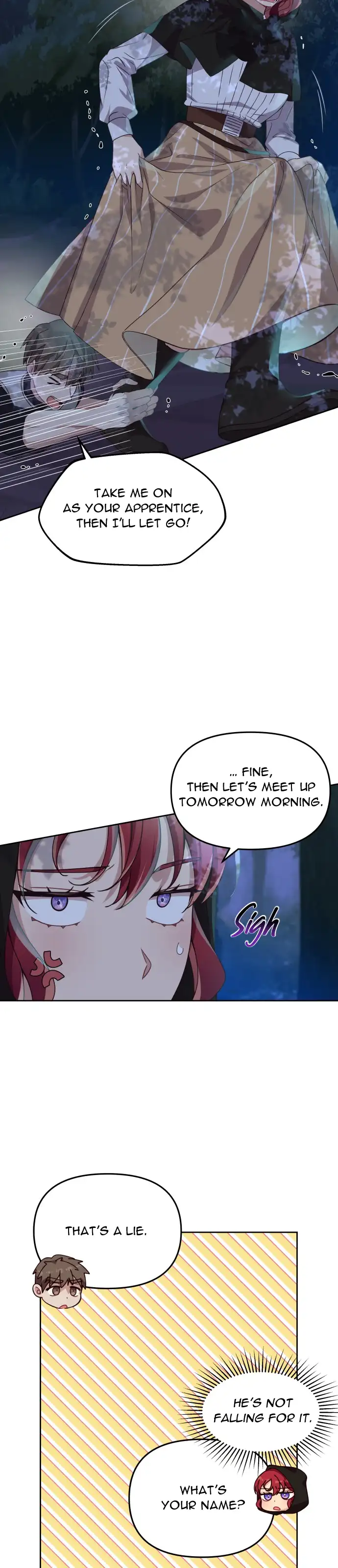 When Villainess and Villain Meet Chapter 8 - Page 16