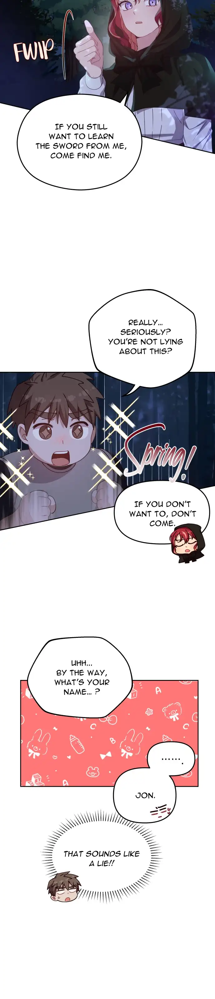 When Villainess and Villain Meet Chapter 8 - Page 27