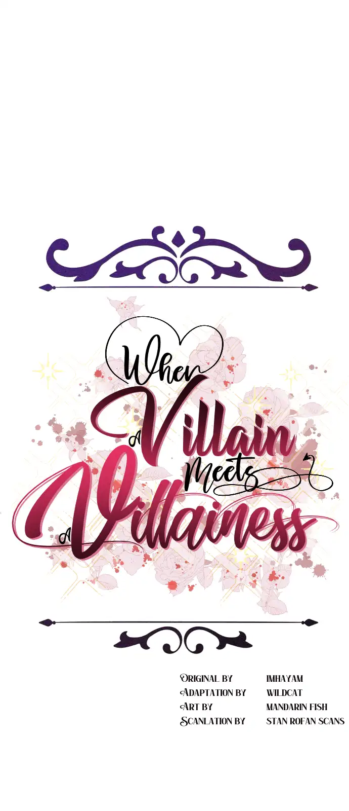 When Villainess and Villain Meet Chapter 8 - Page 4