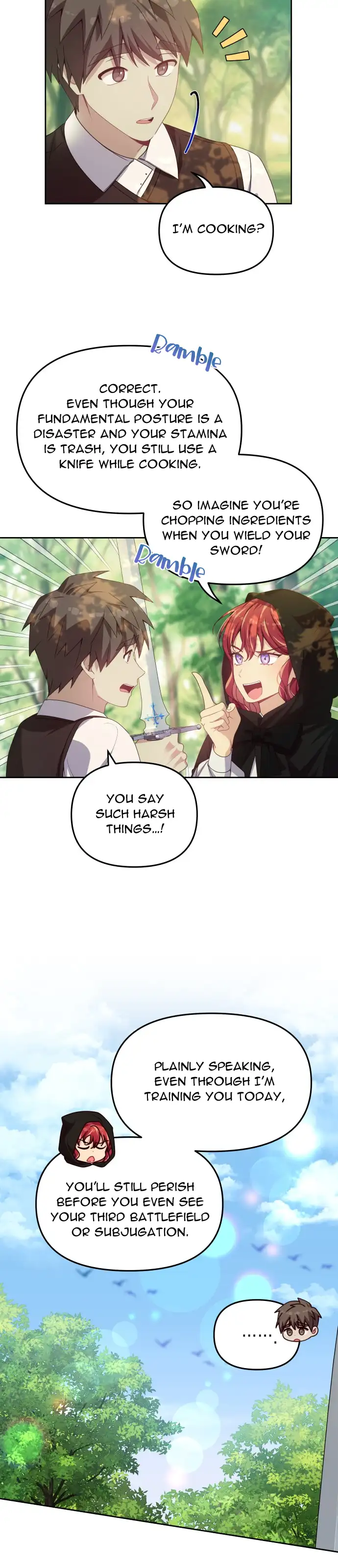 When Villainess and Villain Meet Chapter 9 - Page 11