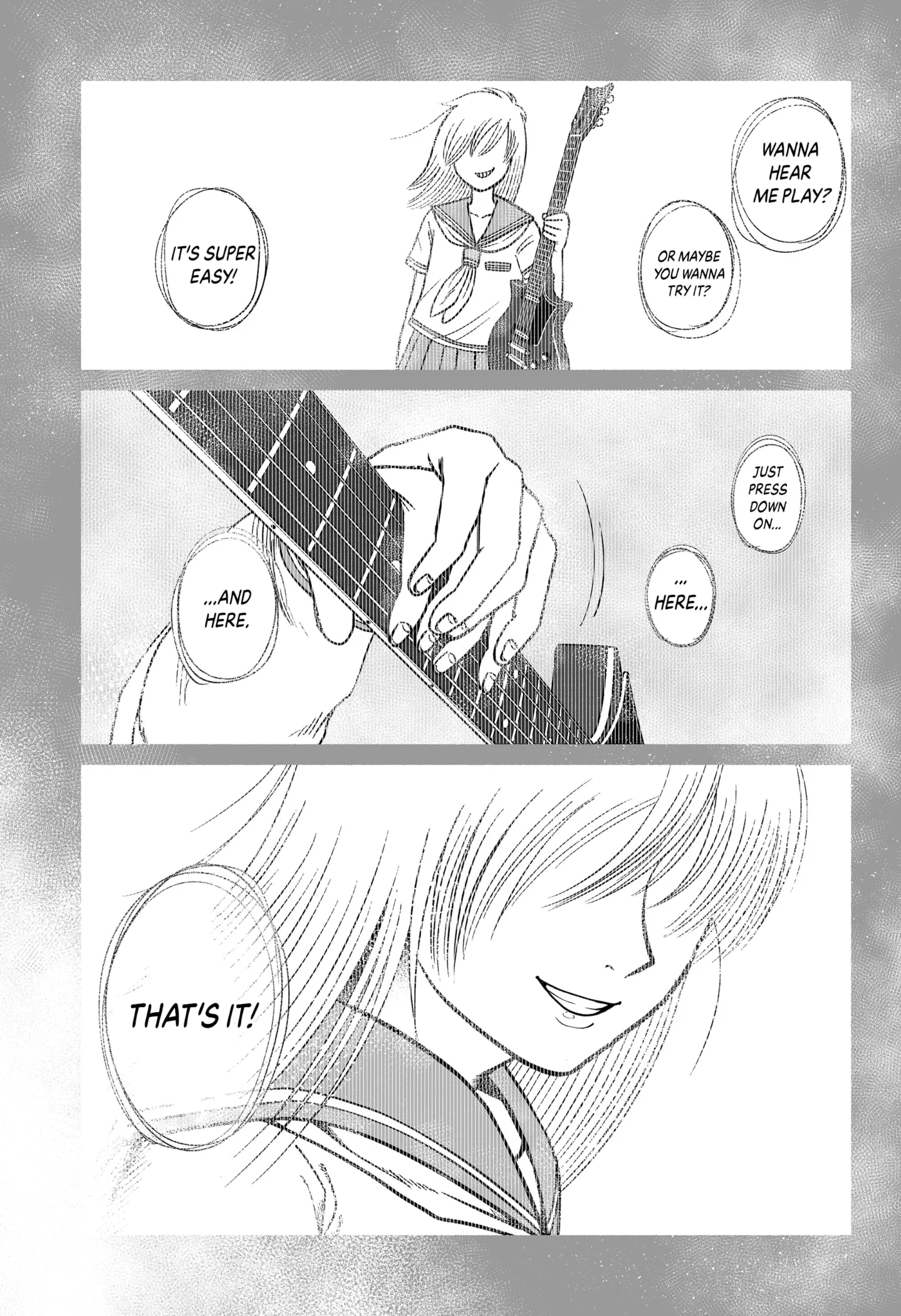 When You Play the Last Chord Chapter 1 - Page 1