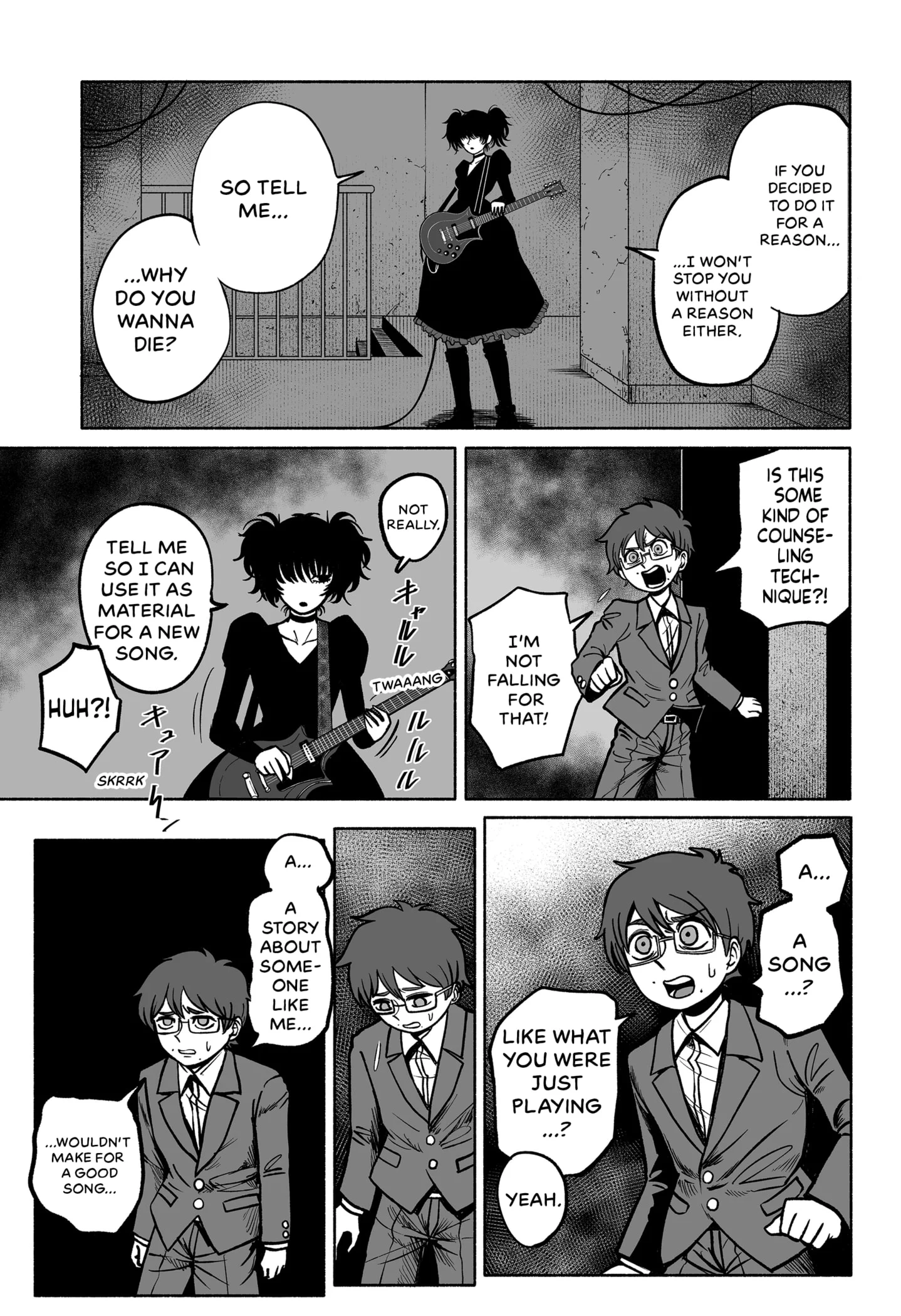 When You Play the Last Chord Chapter 1 - Page 11