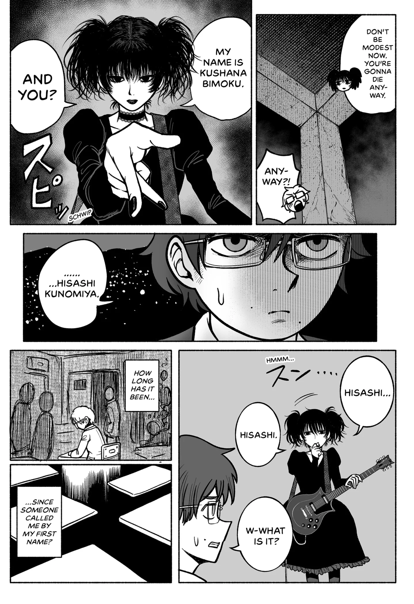 When You Play the Last Chord Chapter 1 - Page 12