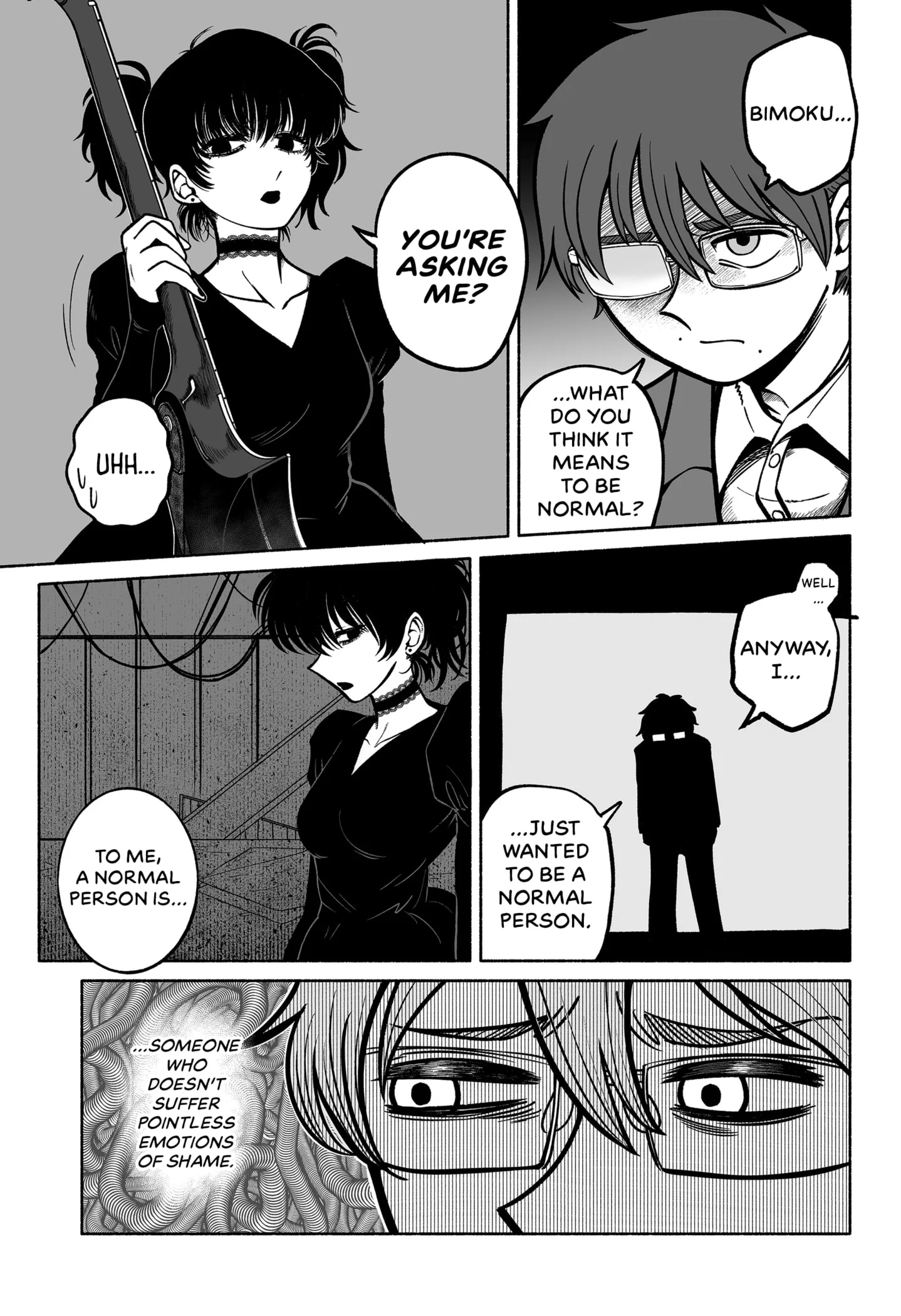 When You Play the Last Chord Chapter 1 - Page 13
