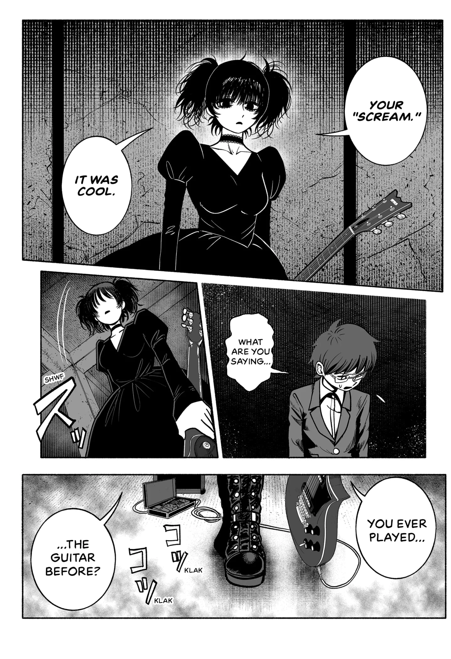 When You Play the Last Chord Chapter 1 - Page 17
