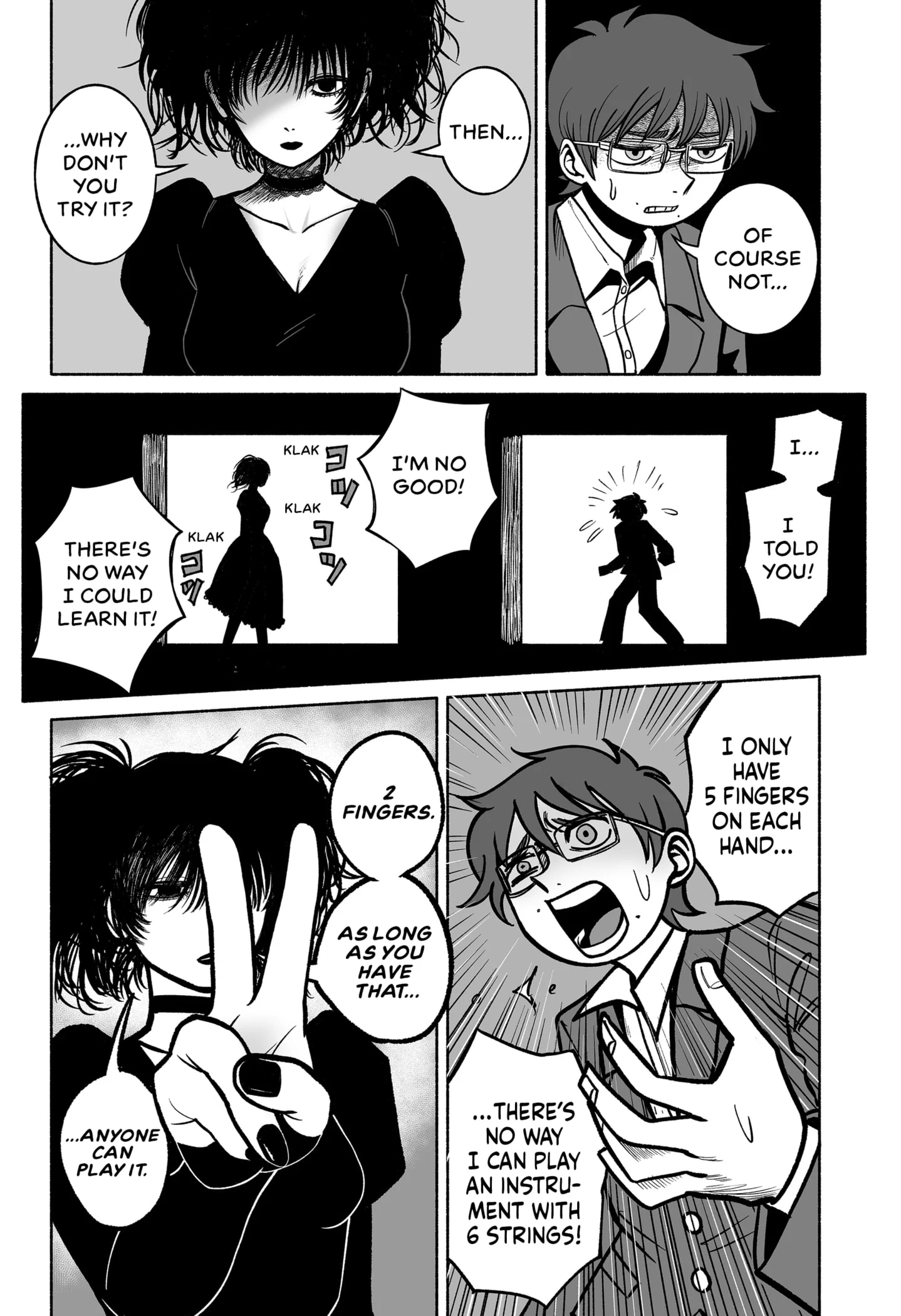 When You Play the Last Chord Chapter 1 - Page 18