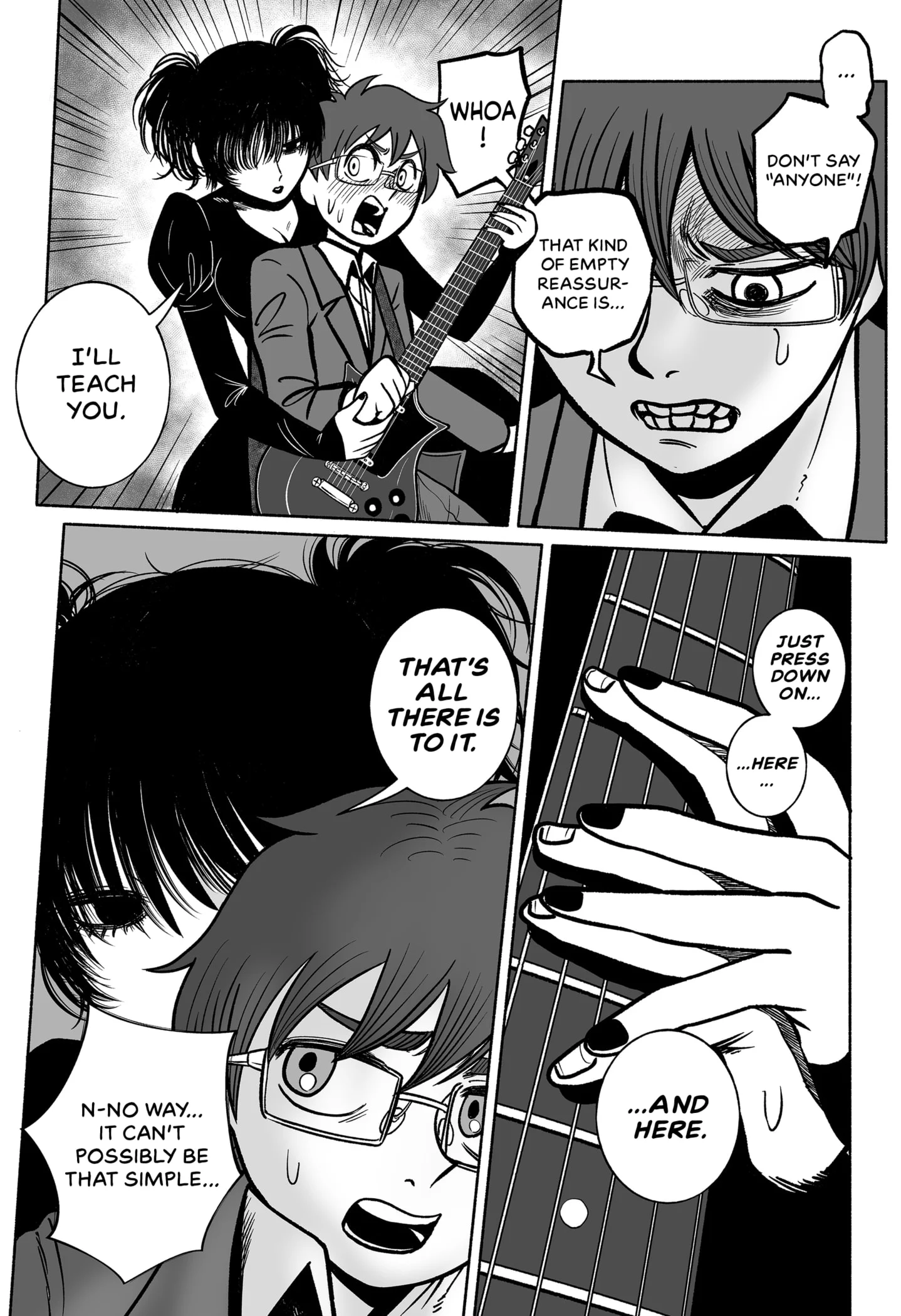When You Play the Last Chord Chapter 1 - Page 19