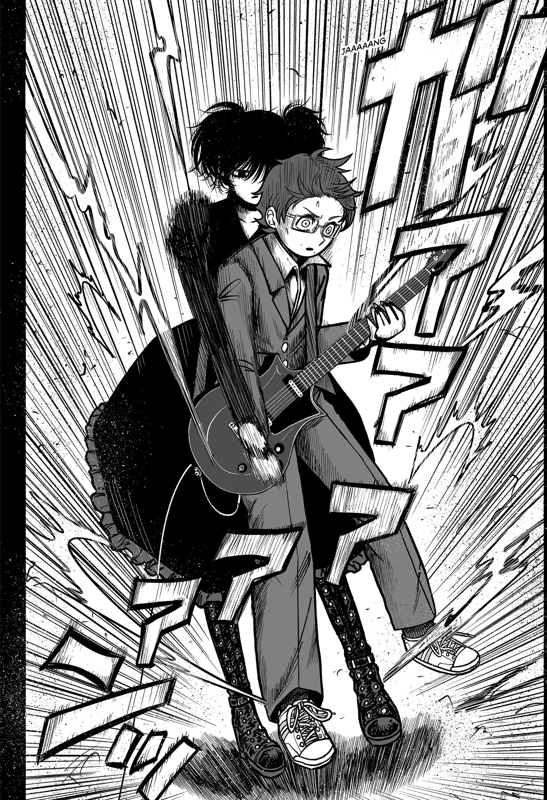 When You Play the Last Chord Chapter 1 - Page 20