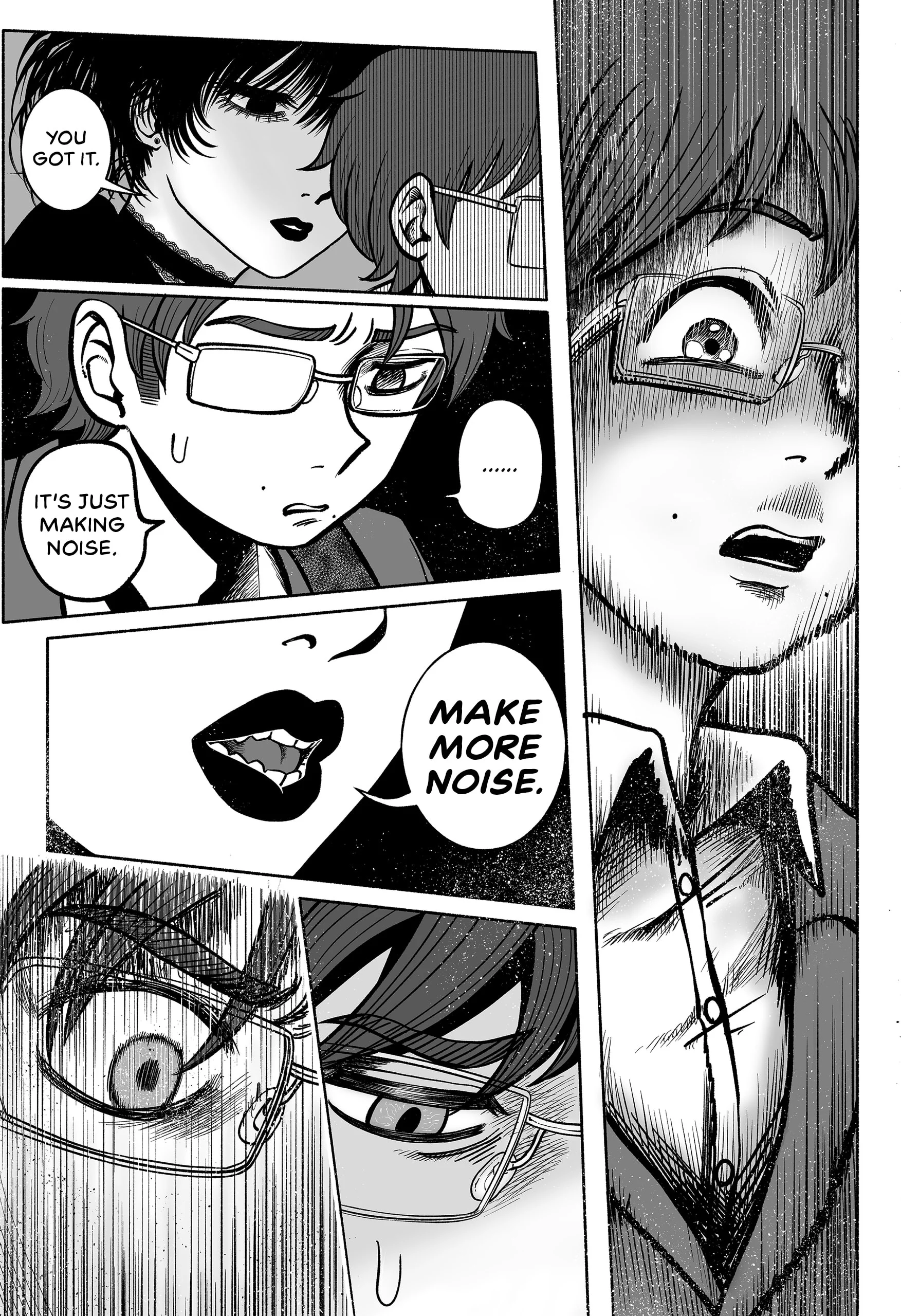 When You Play the Last Chord Chapter 1 - Page 21