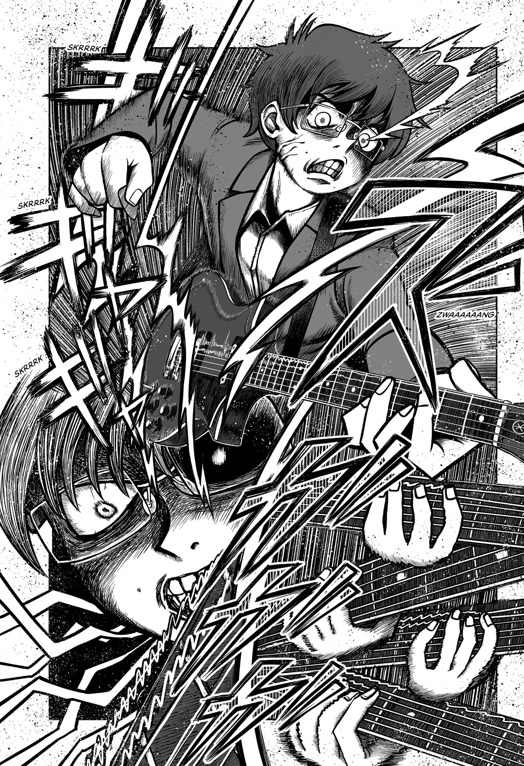 When You Play the Last Chord Chapter 1 - Page 22