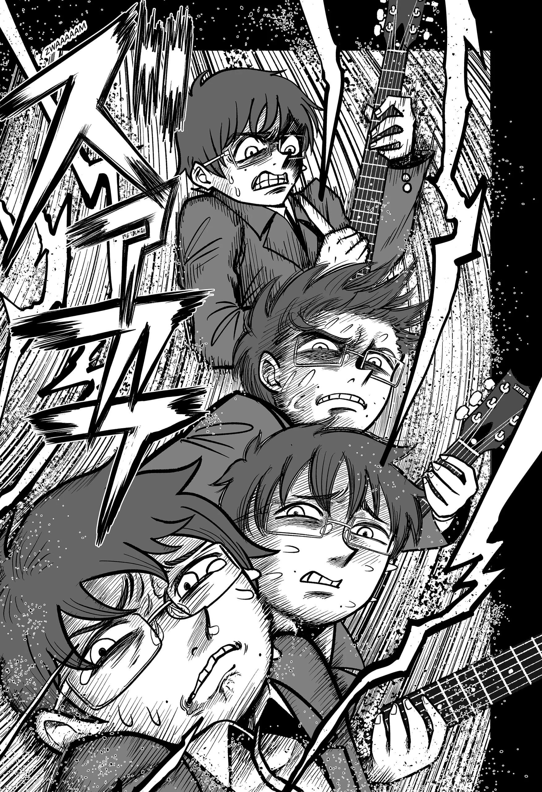 When You Play the Last Chord Chapter 1 - Page 23