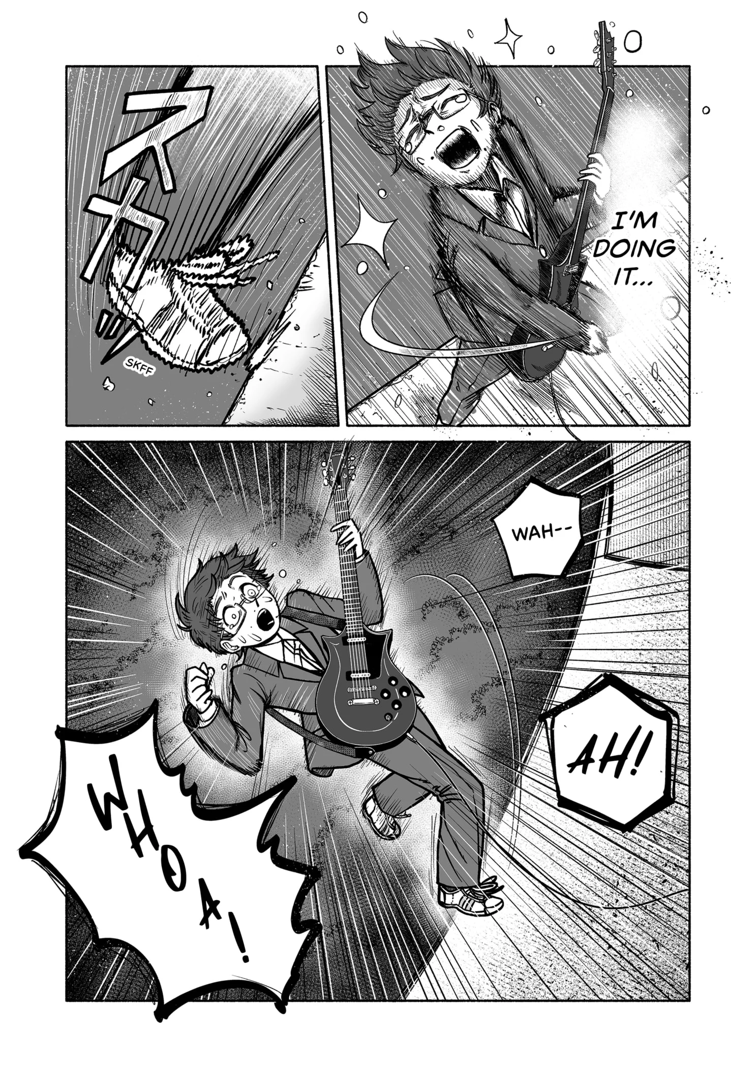 When You Play the Last Chord Chapter 1 - Page 27