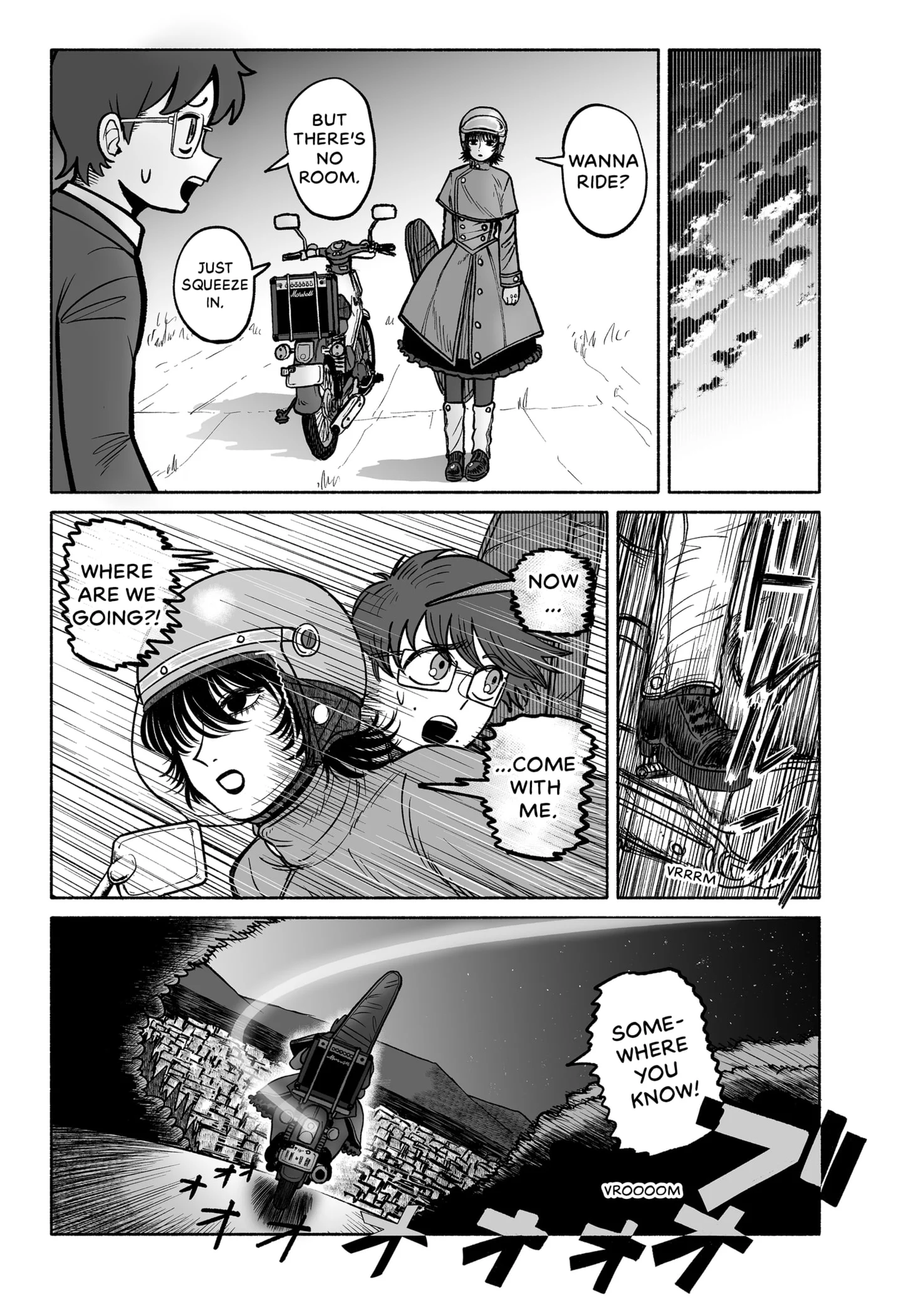 When You Play the Last Chord Chapter 1 - Page 30
