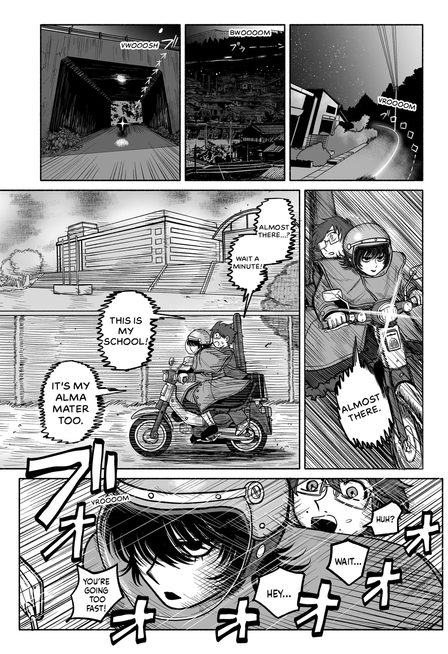 When You Play the Last Chord Chapter 1 - Page 31