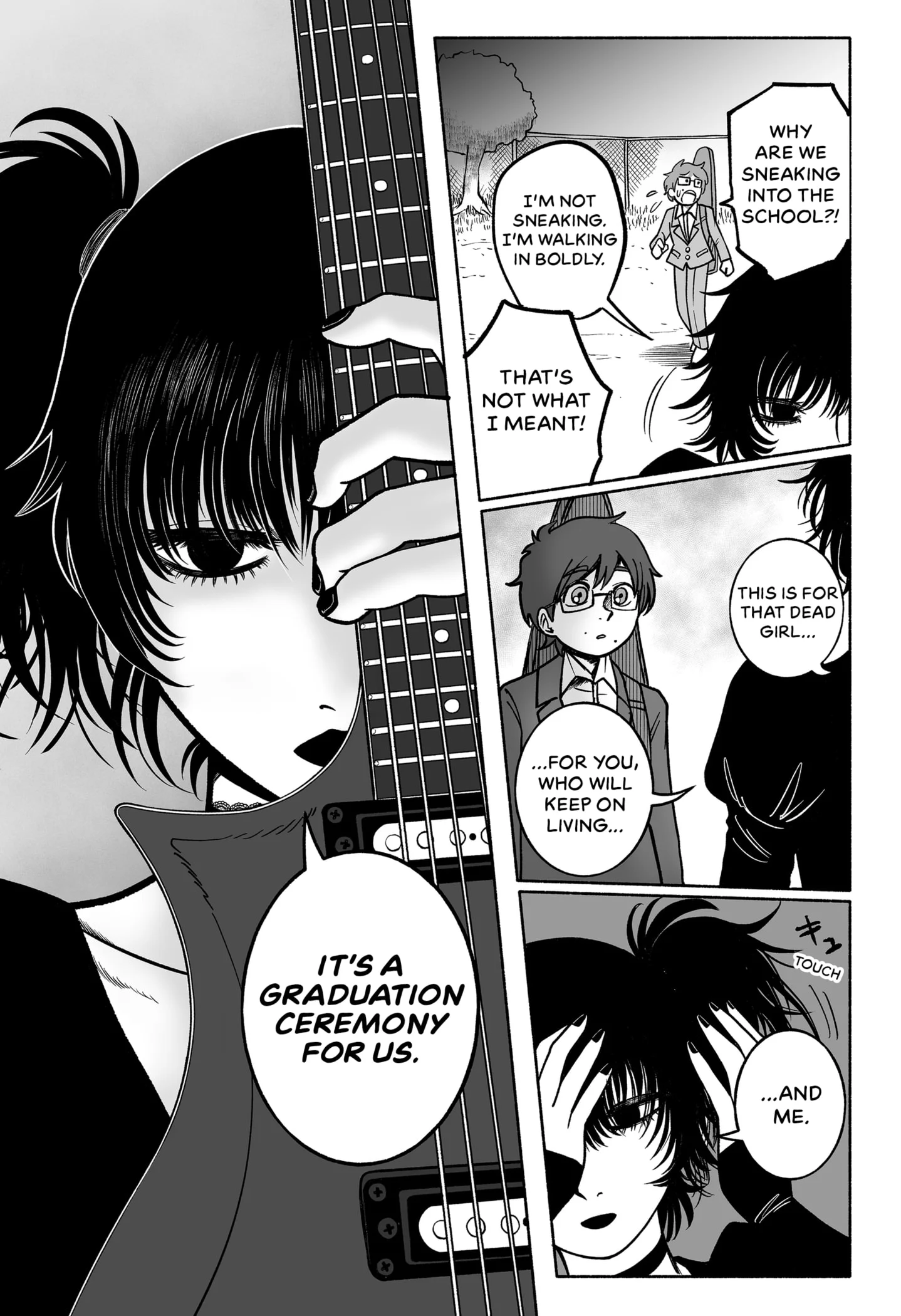 When You Play the Last Chord Chapter 1 - Page 33