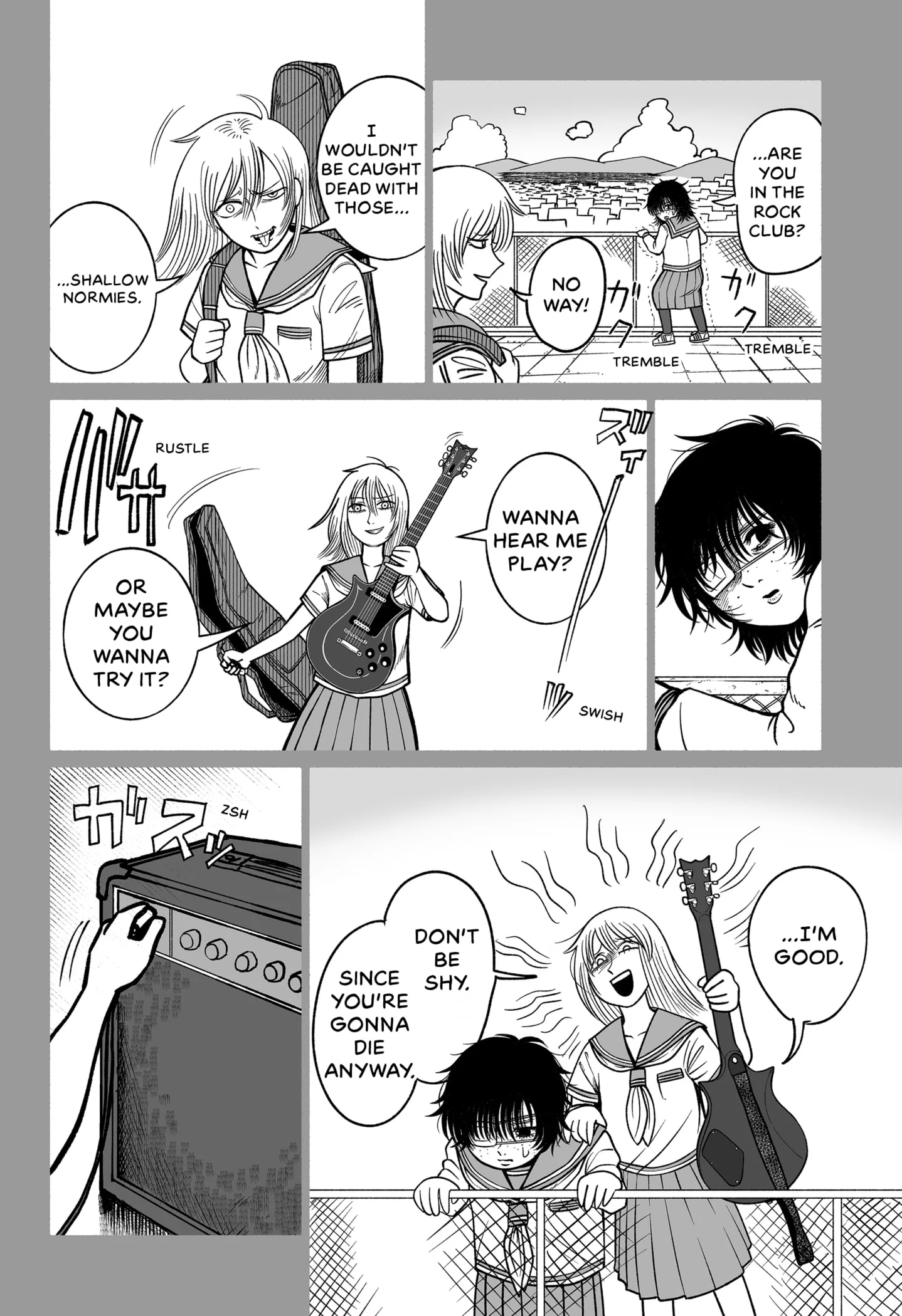 When You Play the Last Chord Chapter 1 - Page 38