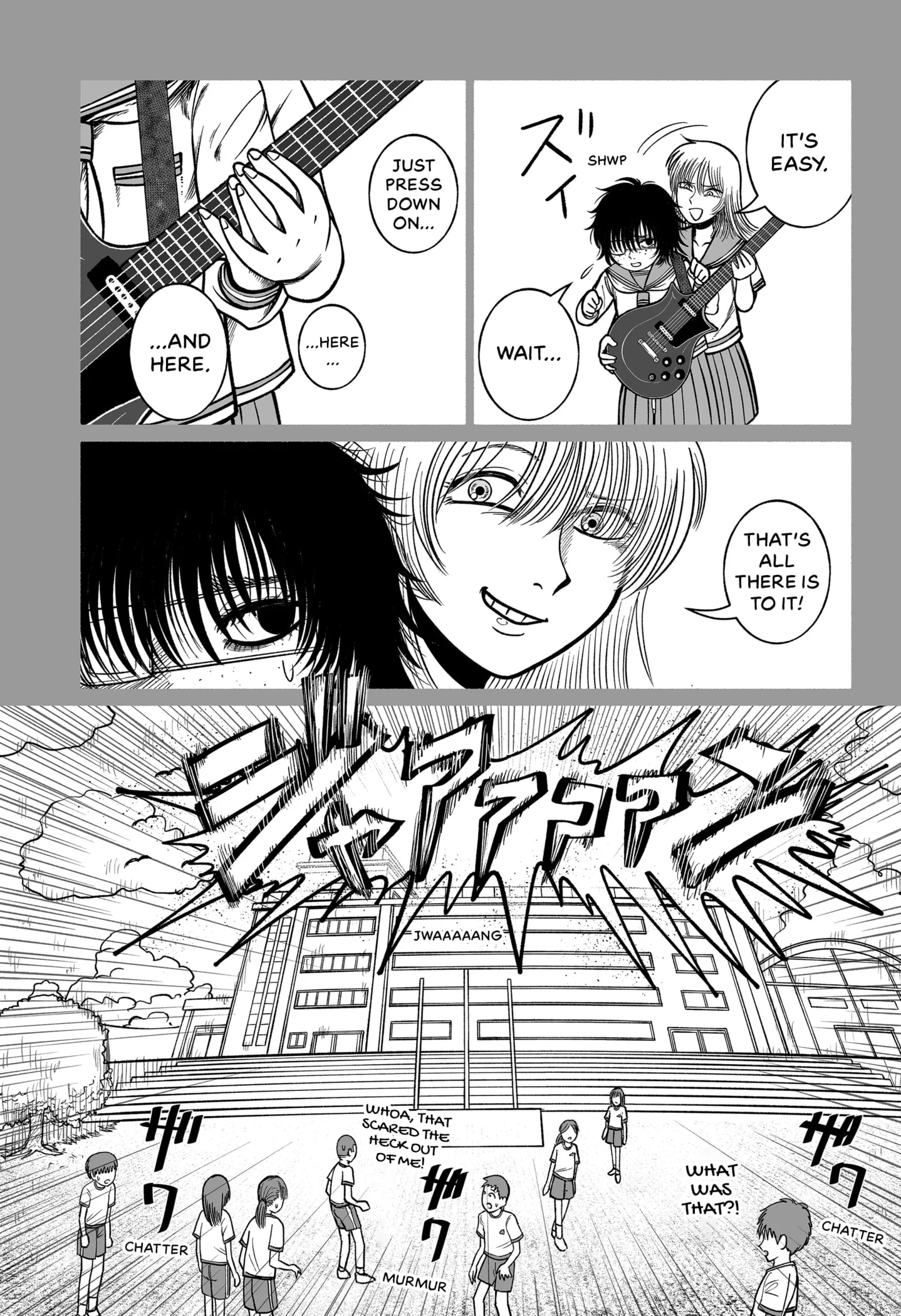 When You Play the Last Chord Chapter 1 - Page 39