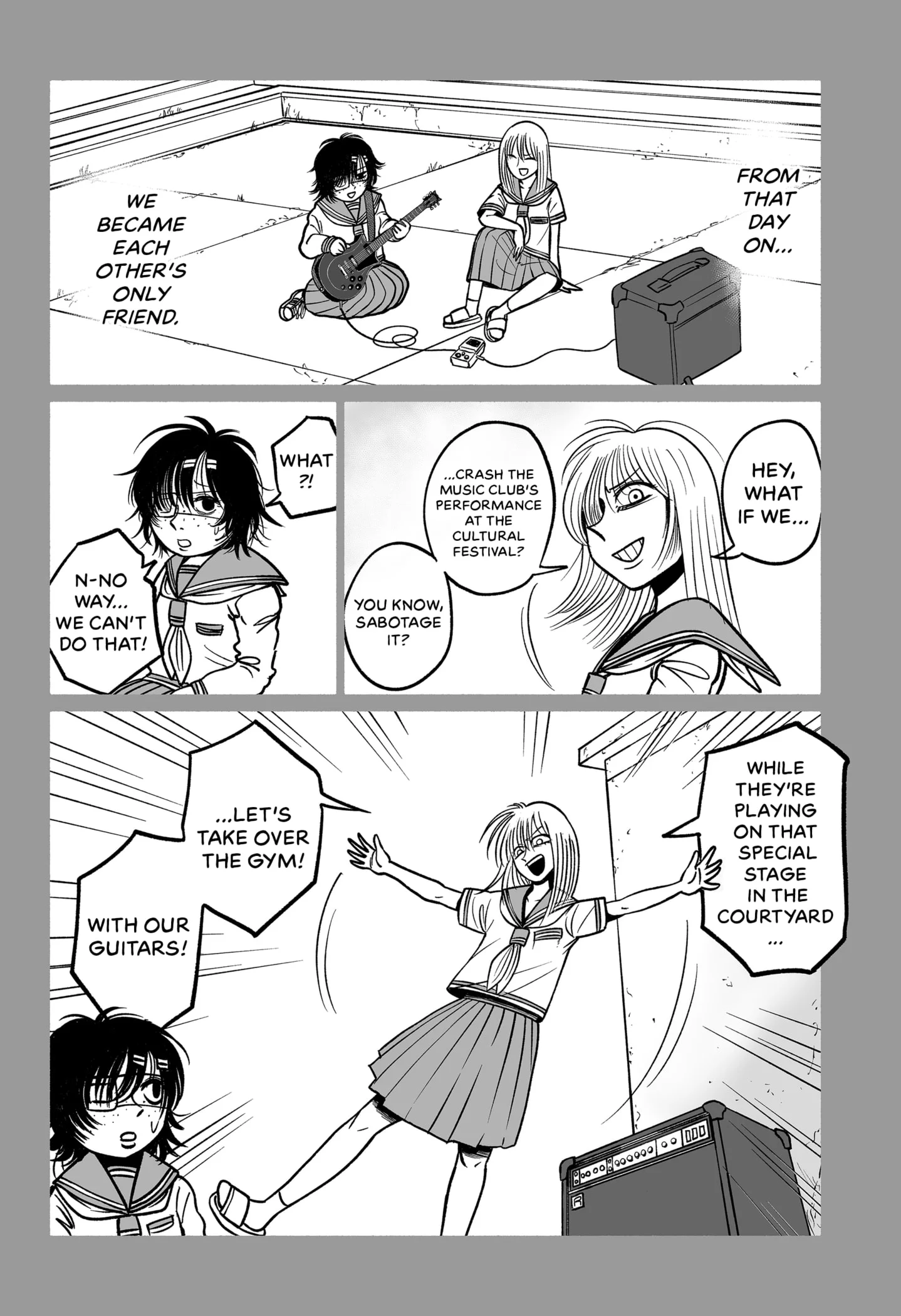 When You Play the Last Chord Chapter 1 - Page 40