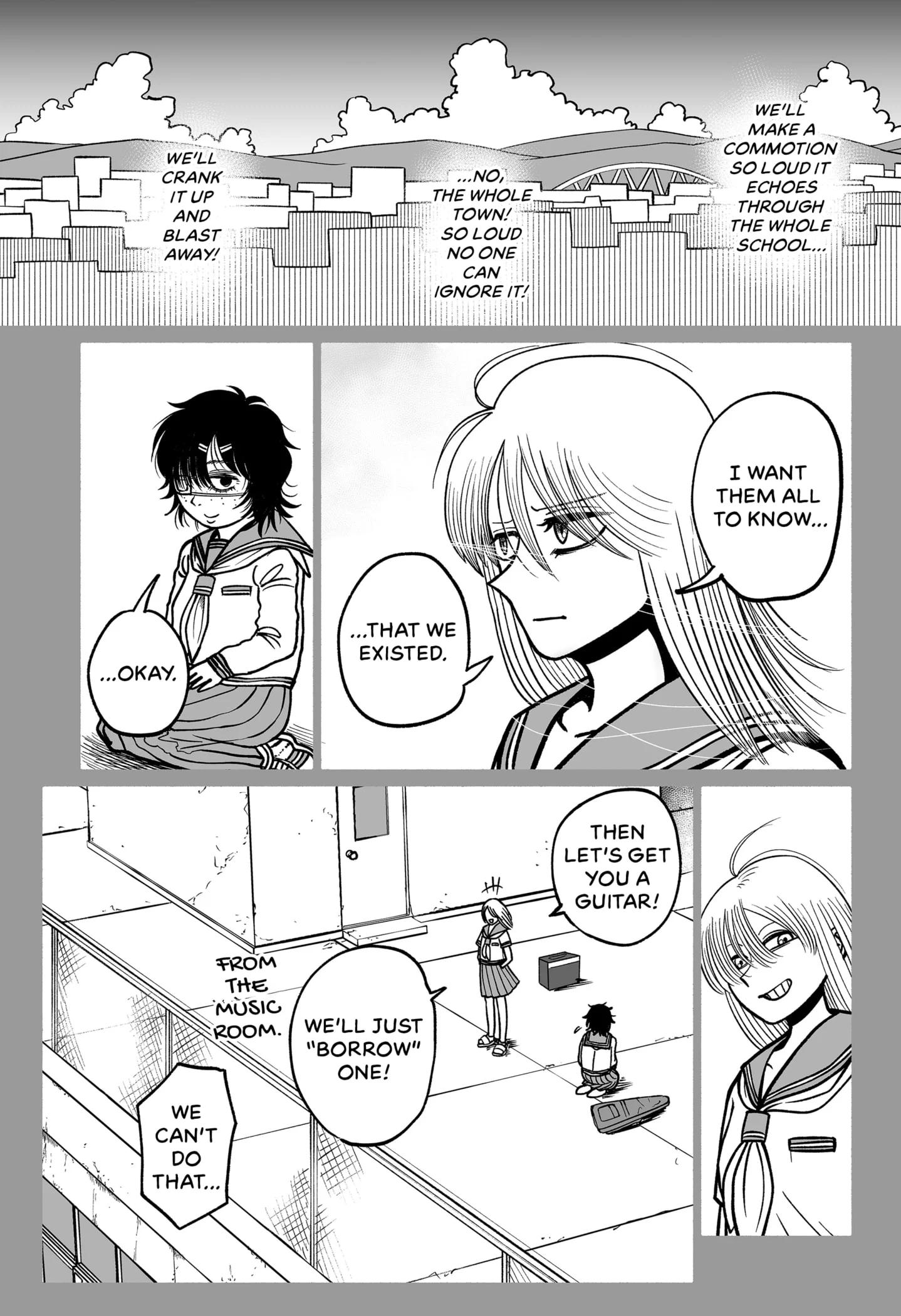 When You Play the Last Chord Chapter 1 - Page 41