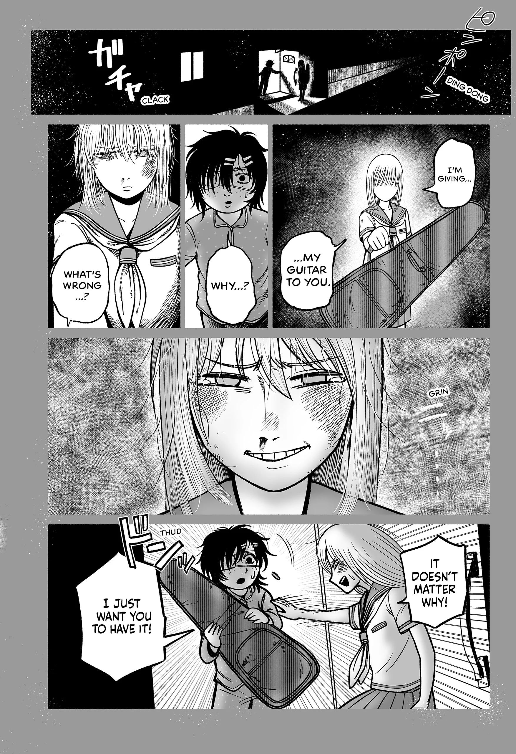 When You Play the Last Chord Chapter 1 - Page 42