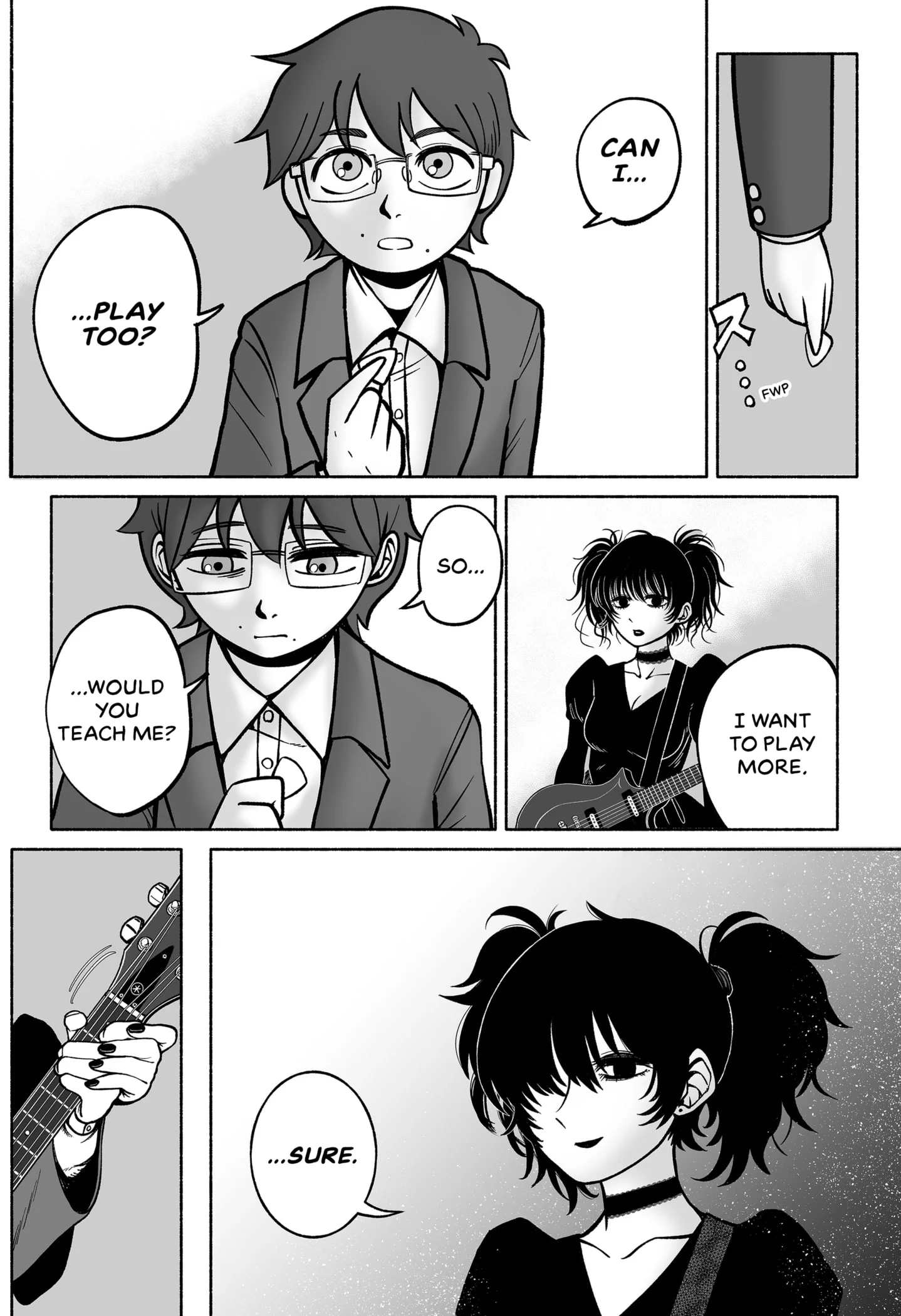 When You Play the Last Chord Chapter 1 - Page 44