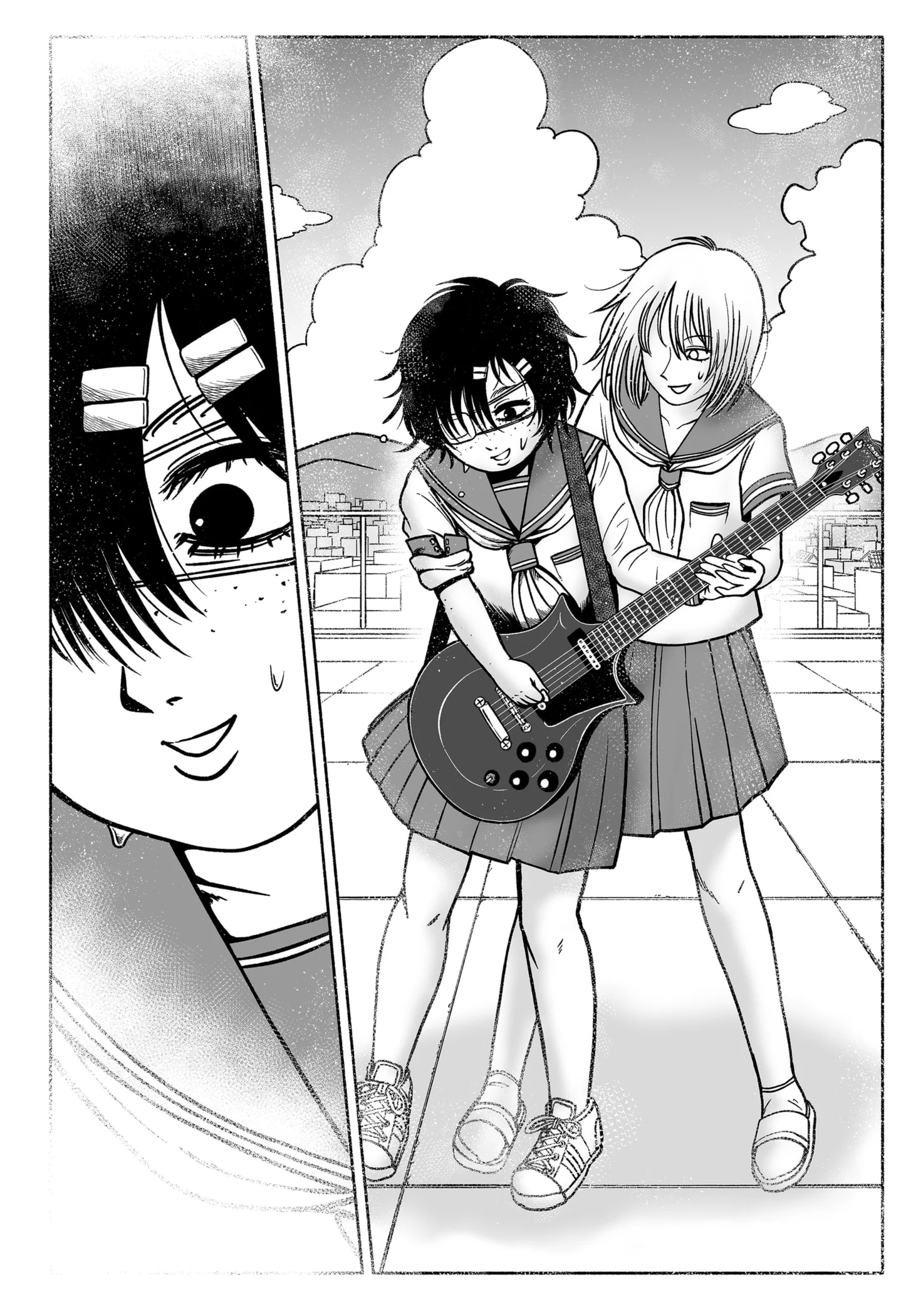 When You Play the Last Chord Chapter 1 - Page 45