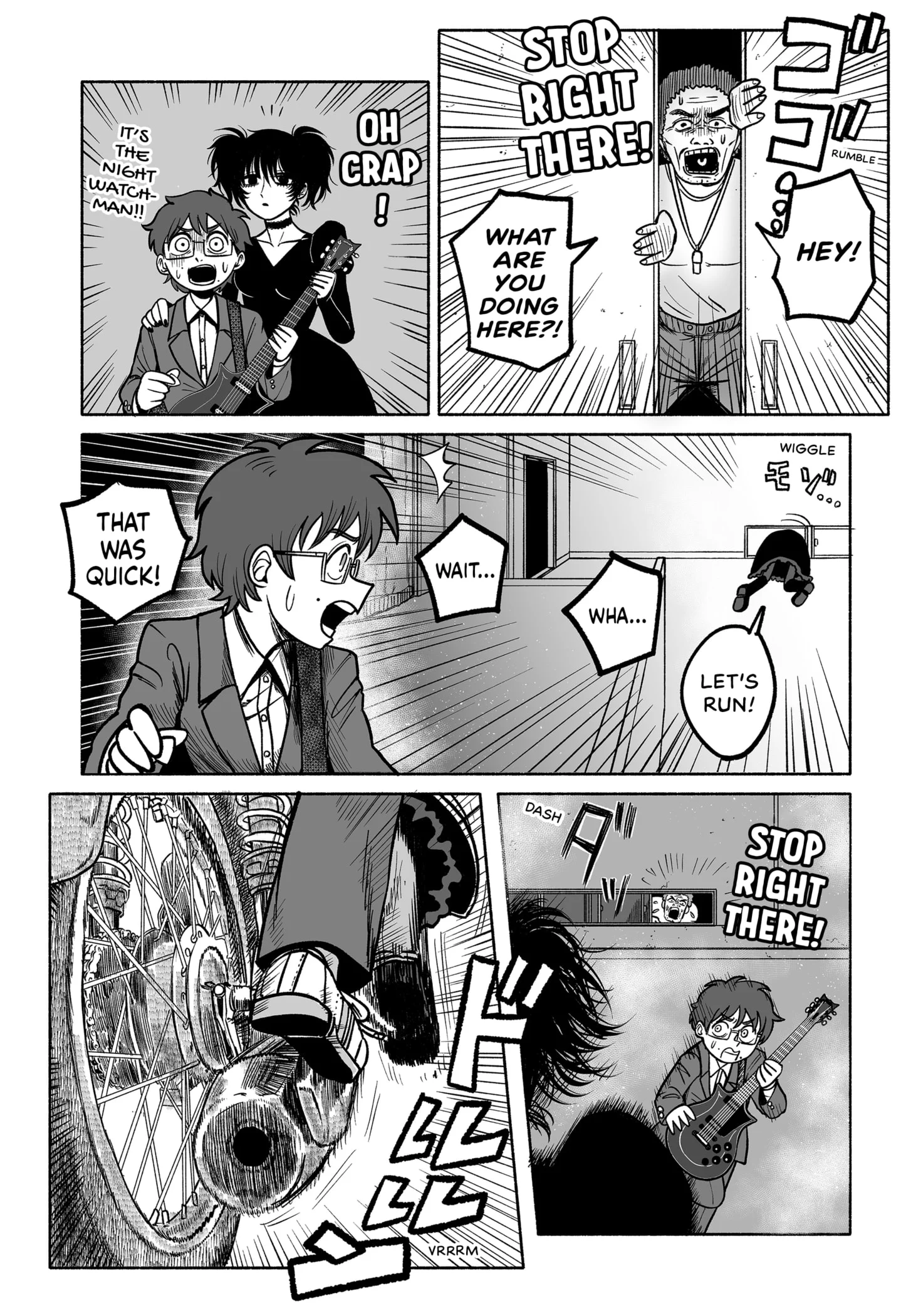 When You Play the Last Chord Chapter 1 - Page 49