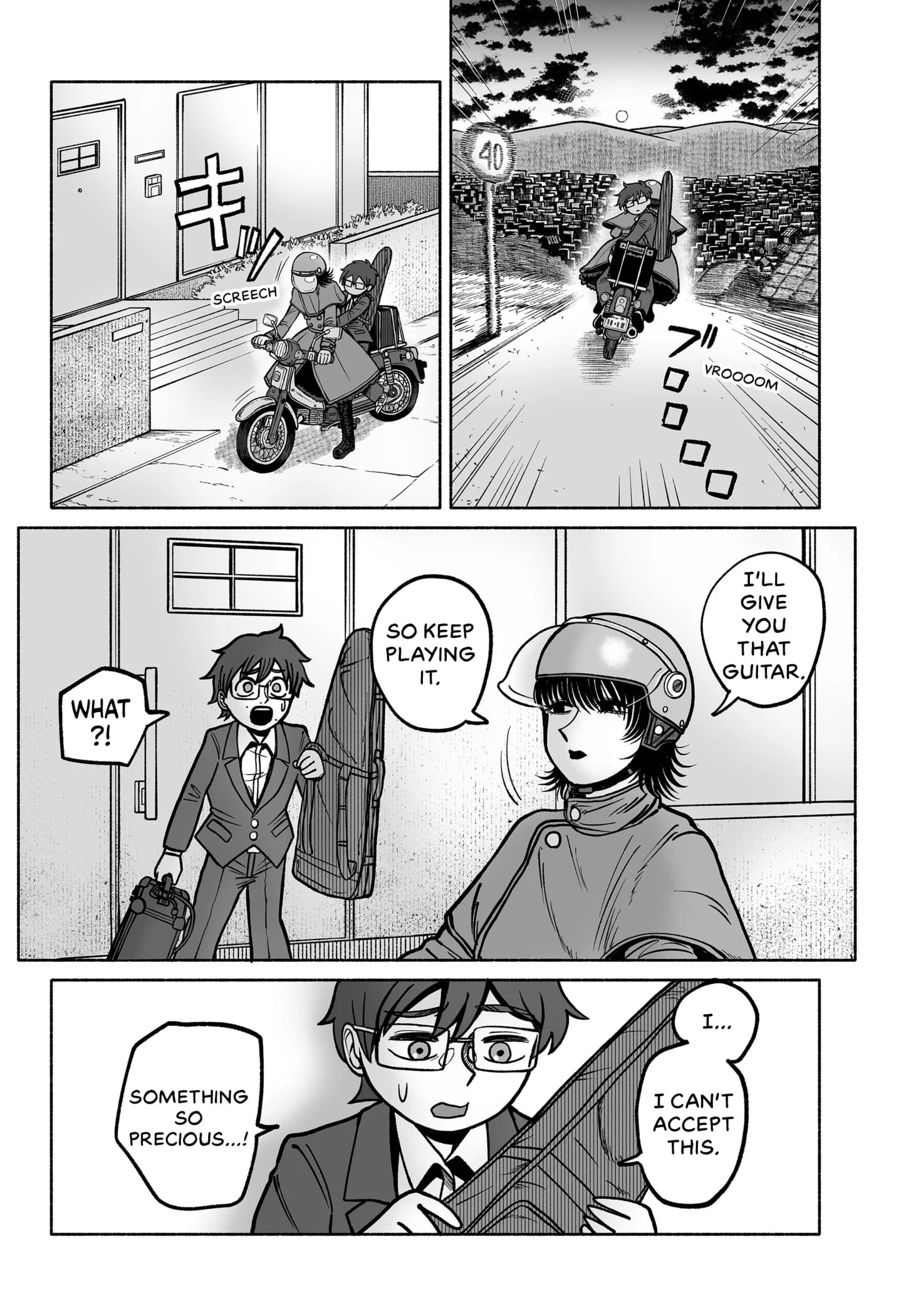 When You Play the Last Chord Chapter 1 - Page 50