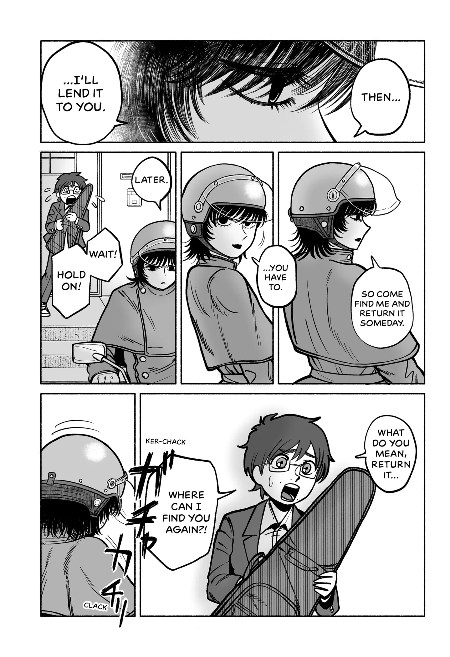 When You Play the Last Chord Chapter 1 - Page 51