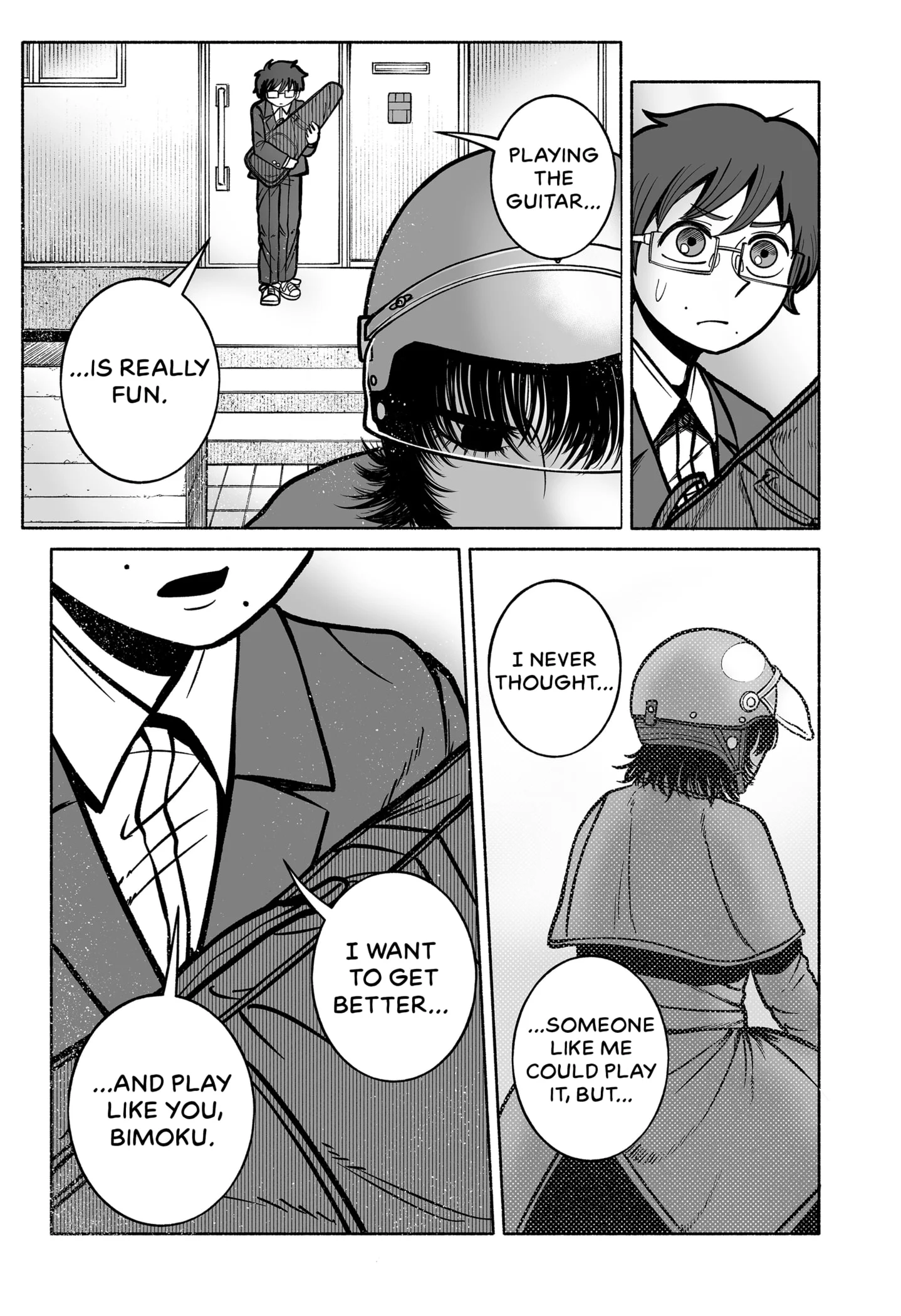 When You Play the Last Chord Chapter 1 - Page 52