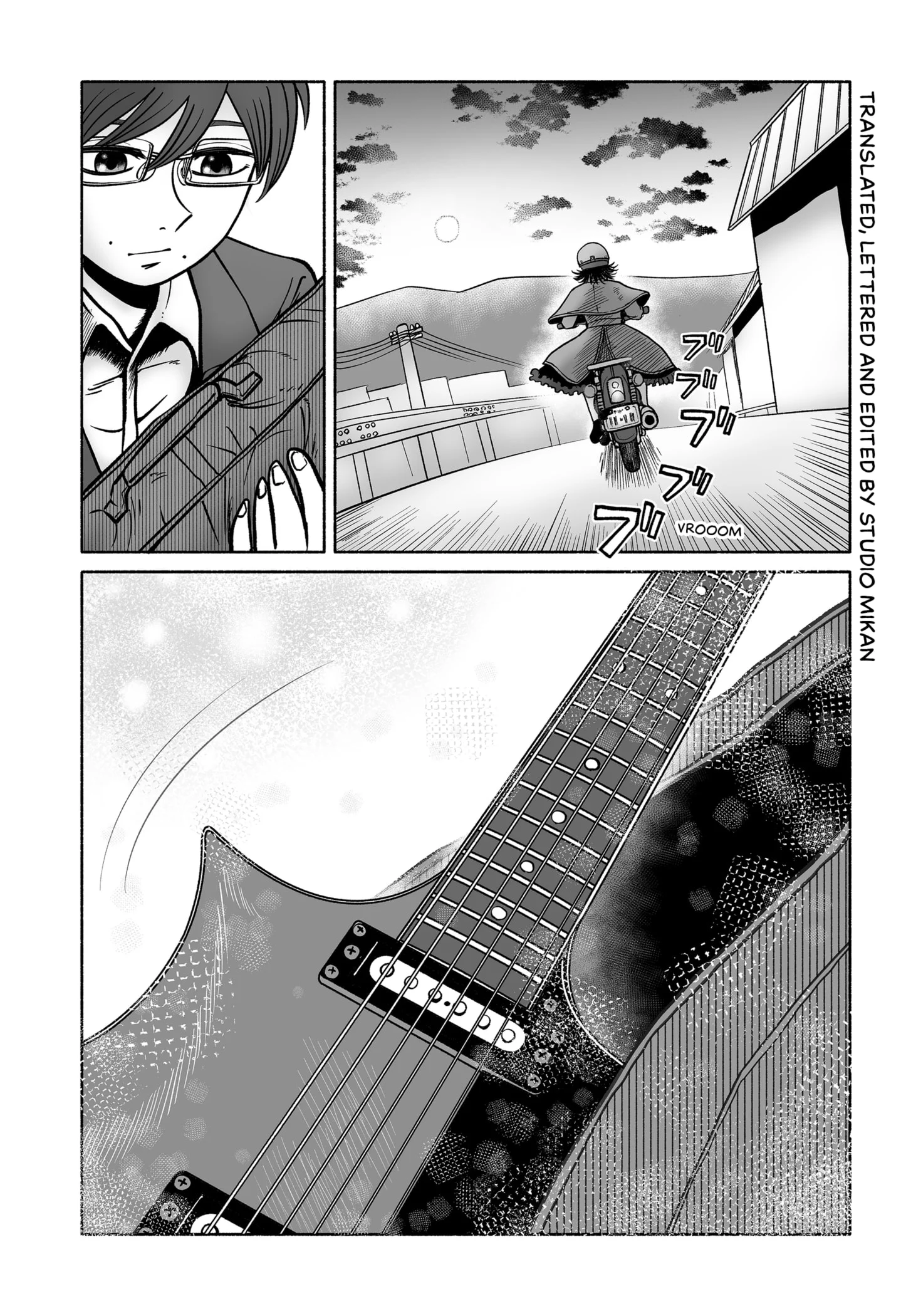 When You Play the Last Chord Chapter 1 - Page 55