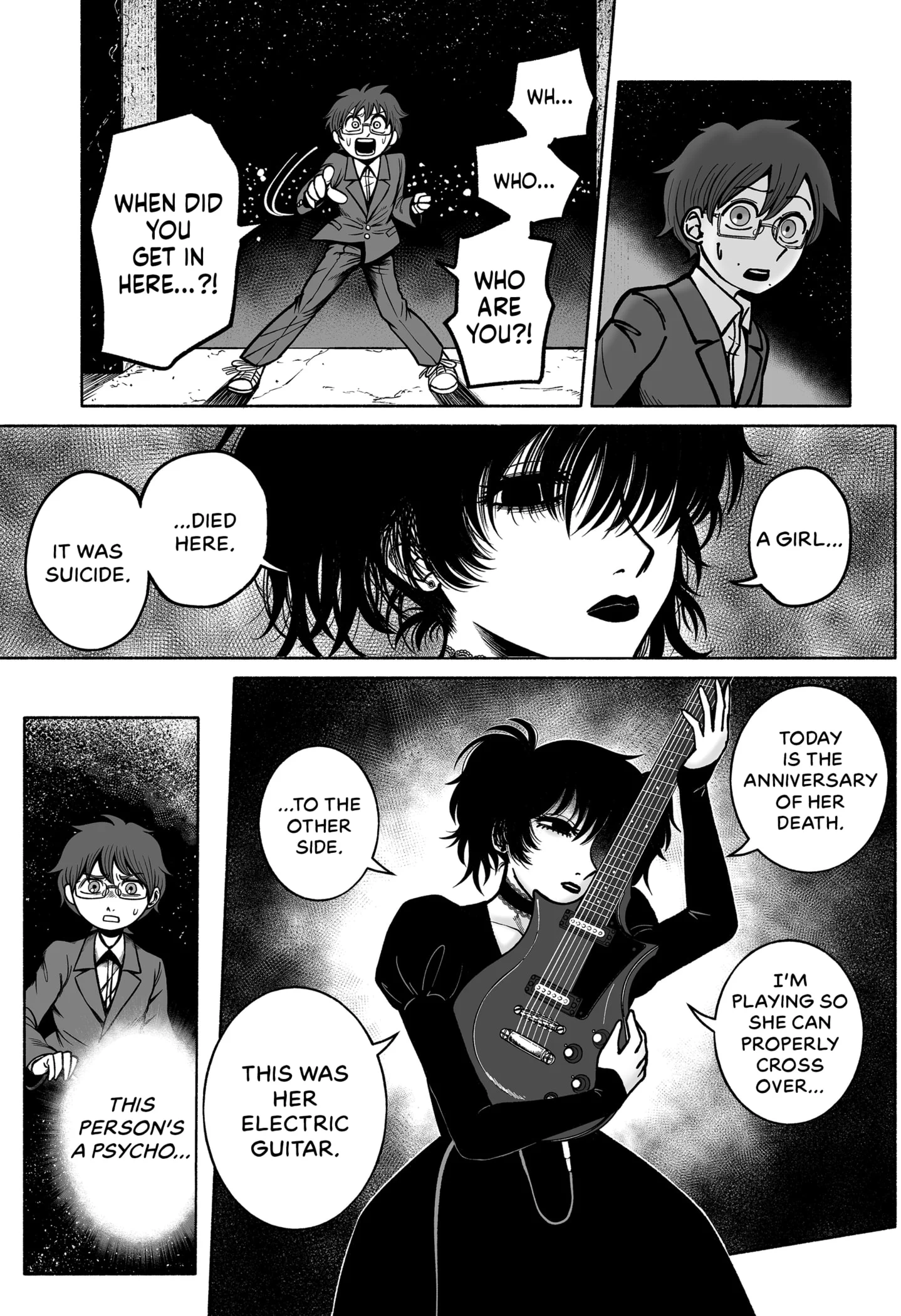 When You Play the Last Chord Chapter 1 - Page 9