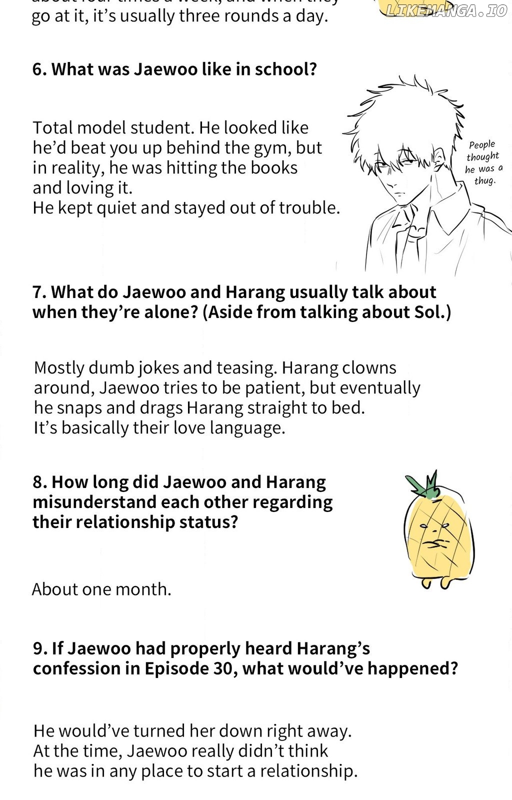 Where the Heart Is Chapter 58.5 - Page 9
