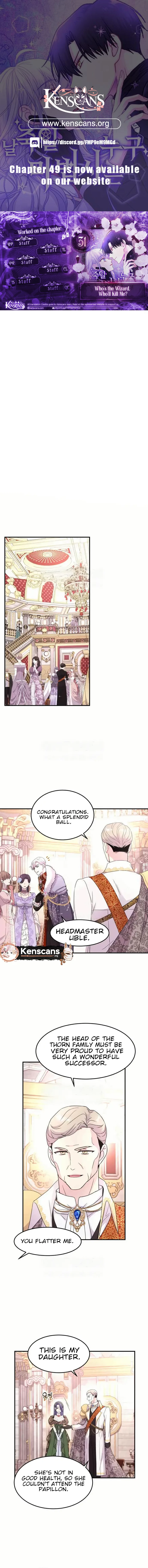 Which Wizard Will Kill Me Chapter 31 - Page 1